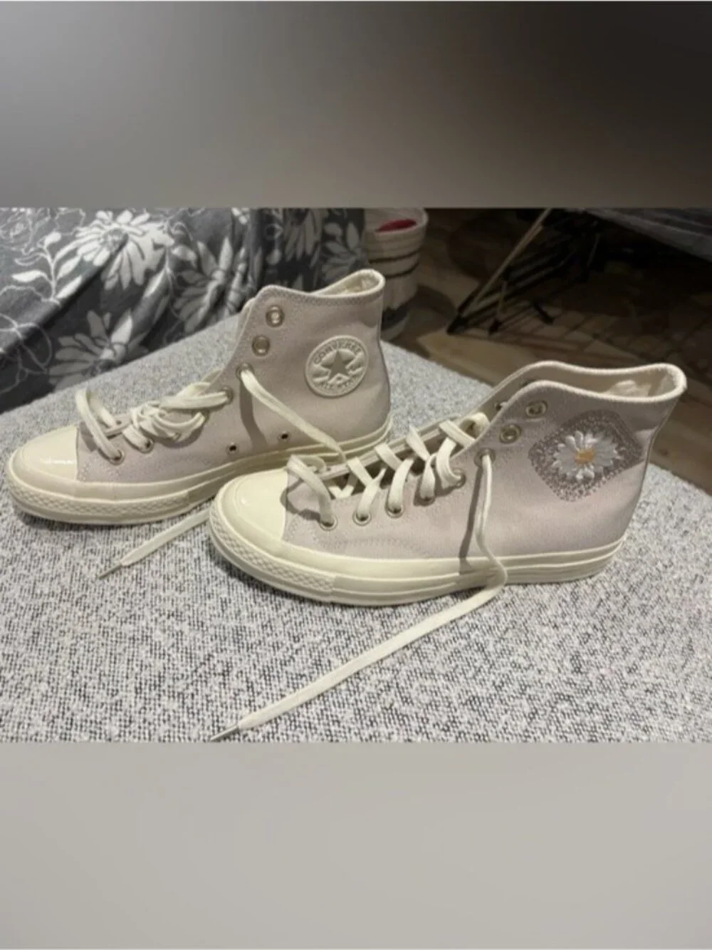 Converse Chuck 70 High 'Festival Florals' shoes - Picture 8 of 8